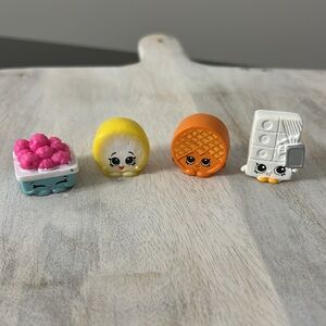 Shopkins Collectors Sets~ Retired Shopkins Figurines-Collectors Custom Set